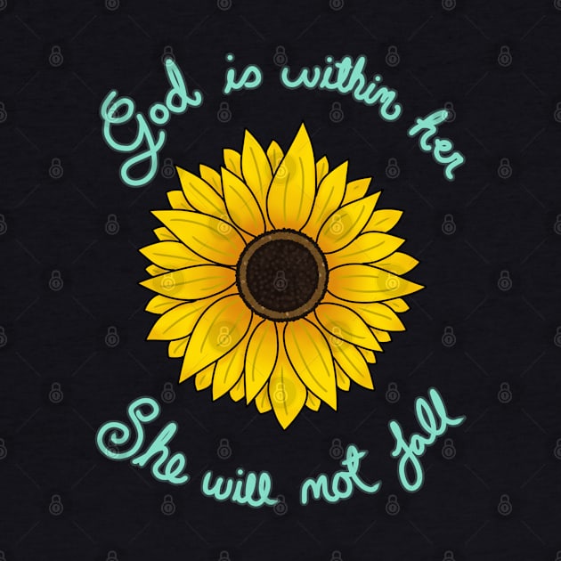 Psalm 46:5 (Large Design) by Aeriskate